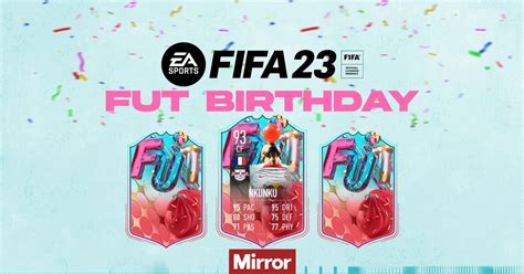 FIFA 23 FUT Birthday leaks, predictions, Icons, swaps。